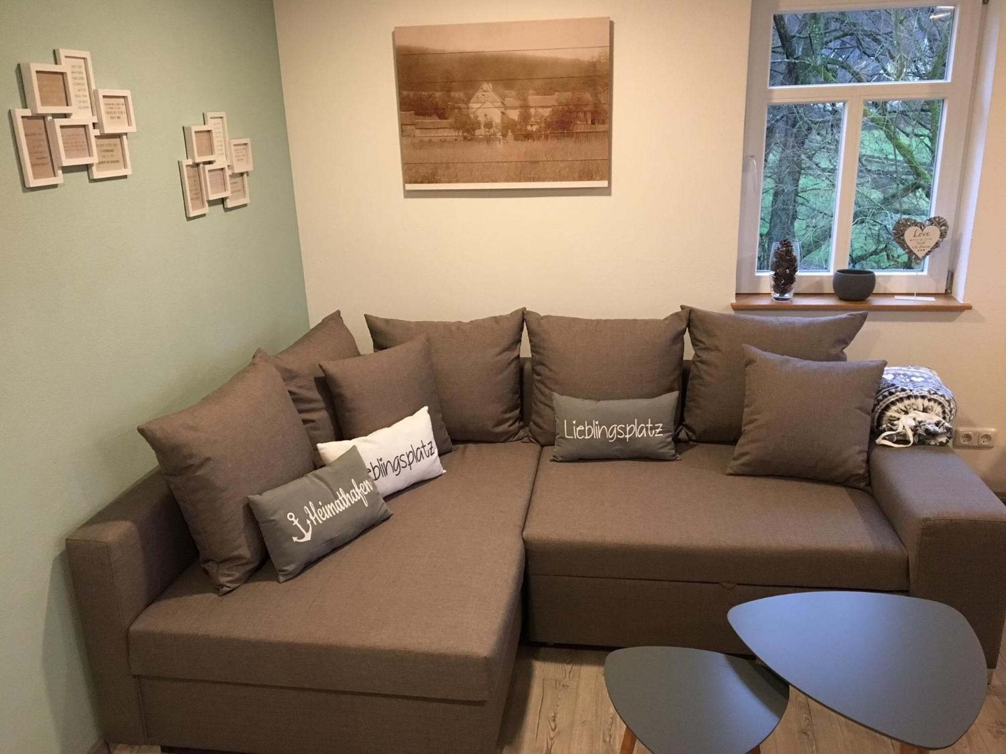 Ferienwohnung Tiererlebnishof Obermuehle Biebergemund Экстерьер фото