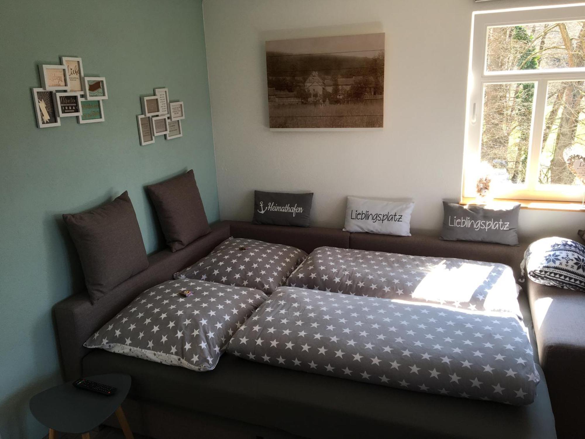 Ferienwohnung Tiererlebnishof Obermuehle Biebergemund Экстерьер фото